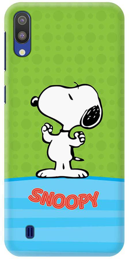 Matte Finish Slim Snap Basic Case Cover For Samsung Galaxy M10 Snoopy 4