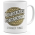 STRANGER THINGS - Quote Coffee Mug -cr506