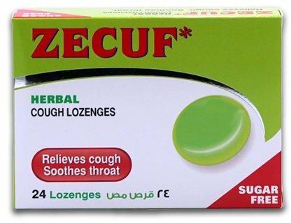 Zecuf Sugar Free Lozenges 24S