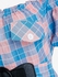 Plus Size & Curve Plaid Bowknot Off Shoulder Skirted Tunic Blouse - L | Us 12
