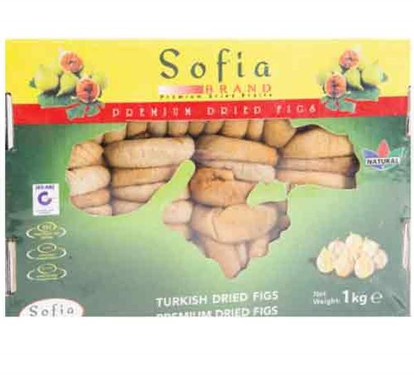 Sofia Turkish Dried Figs - 1 kg