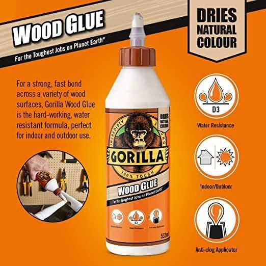 Gorilla Glue Gorilla Wood Glue 532Ml