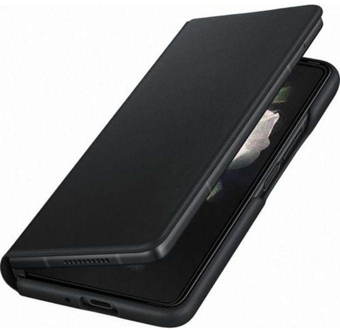 Samsung Galaxy Z Fold 3 5g Leather Flip Case