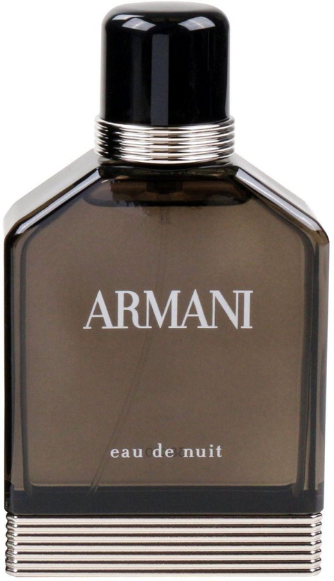 Eau de Nuit Pour Homme by Giorgio Armani for Men - Eau de Toilette, 50ml