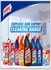 Bathroom Cleaner with Lemon Scent Red/White 500ml