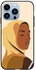 Protective Case Cover For Apple iPhone 14 Pro Cartoon Woman Shape Design Multicolour
