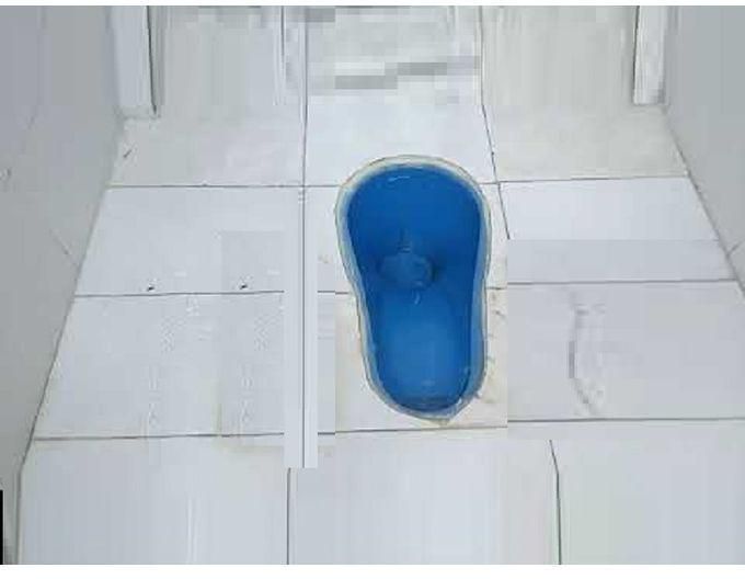 Improved Pit Latrine Toilet With Self Closure