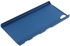 Sony Xperia Z5 Premium / Dual - Matte Quicksand Hard Plastic Case – Dark Blue