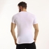 Cottonil Cotton Stretch Comfy SHort Sleeves White Undershirt