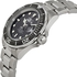 Invicta Pro Diver Men's Black Dial Stainless Steel Band Watch - 9307