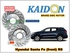 Kaidon-Brake Hyundai Santa Fe Disc Brake Rotor (Front) type "RS" spec