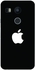 Stylizedd Google Nexus 5X Slim Snap Case Cover Matte Finish - Steve's Apple - Black