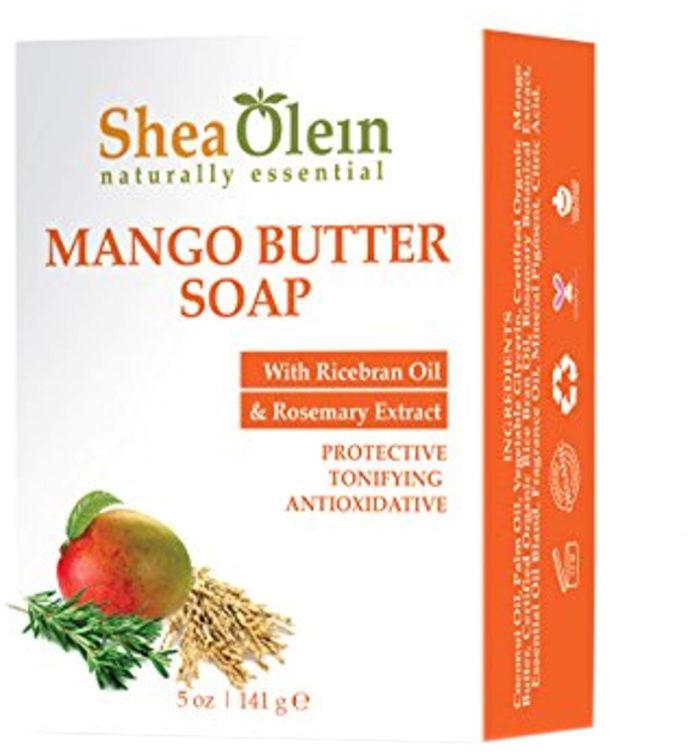 Mango Butter Soap 5 ounce