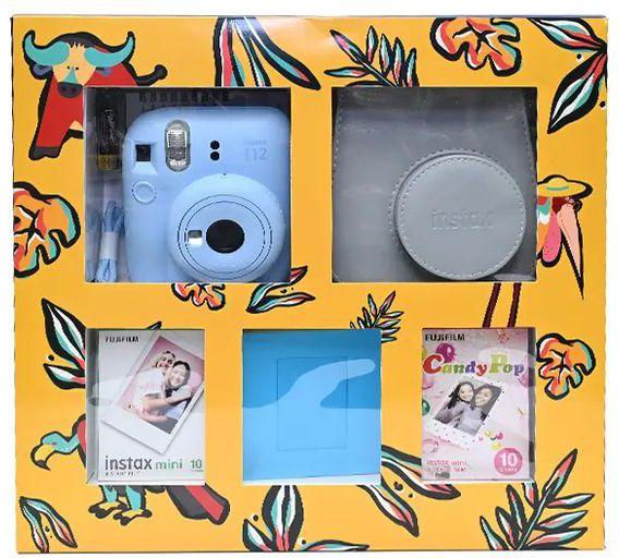 Fujifilm Instax Mini Camera Gift Box Blue