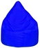 Penguin Pear bean bag waterproof - 95*80 cm - blue