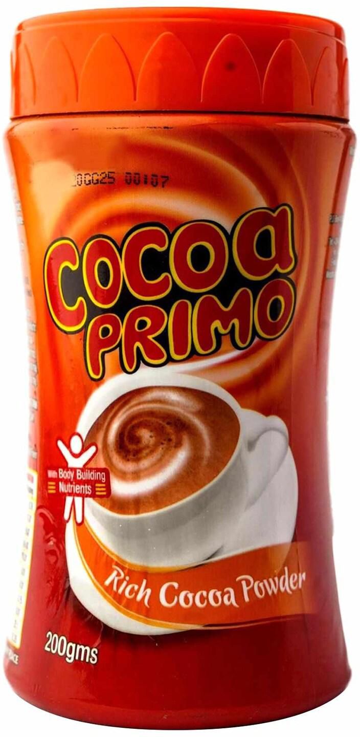 Cocoa Primo Rich Chocolate Drinking Powder 200g