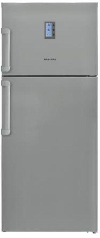 White Point 580 L Refrigerator No Frost 24 Ft, WPR 640 SD - Silver