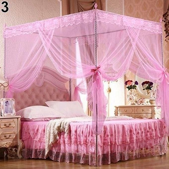Fashion MOSQUITO NET WITH METALLIC STANDS