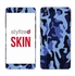 Stylizedd Premium Vinyl Skin Decal Body Wrap For Oneplus X - Camouflage Mini Blue Urban