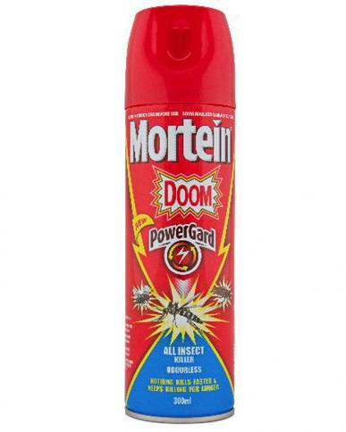 Mortein Doom - All Insect Killer Oduorless (AIKO) - 300ml