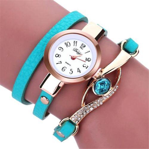 Fashion Bracelet Watch - Light Blue