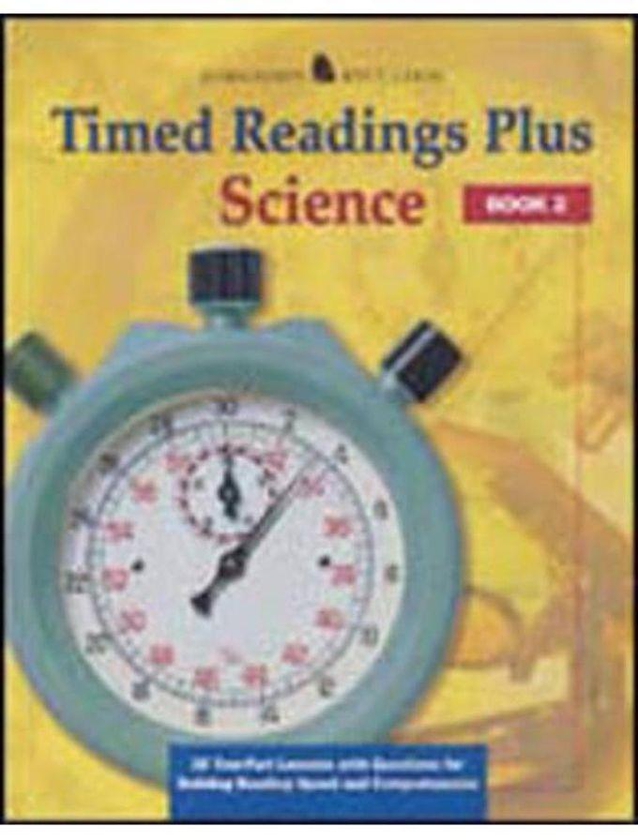 Mcgraw Hill Timed Readings Plus In Science Book 9 ,Ed. :1