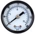 Generic 0300psi 020bar Mini Dial Air Compressor Meter Hydraulic Pressure