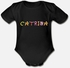 Catrina Organic Short Sleeve Baby Bodysuit