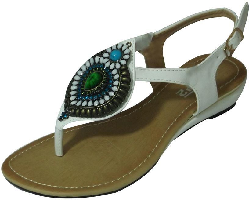 Top 2 White Thong Sandal For Women