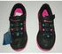 Champion Girl's Lace Up Sneakers - Black/Pink