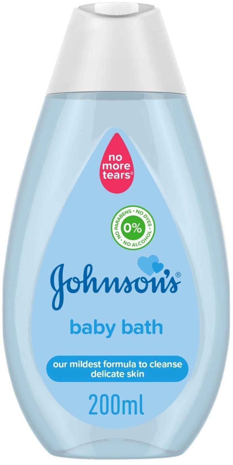 Johnson&#39;s Baby Bath 200ml