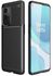 Autofocus For OnePlus 9 Pro Carbon Fiber Texture TPU Case(Black)