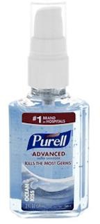 Purell Advanced Hand Sanitizer Ocean Kiss 59 Ml