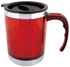 Travel Mug Red/Silver/Black 414ml
