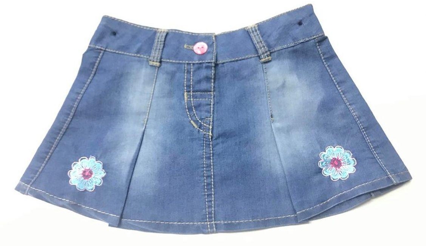 Baby Girls Jeans Skirt