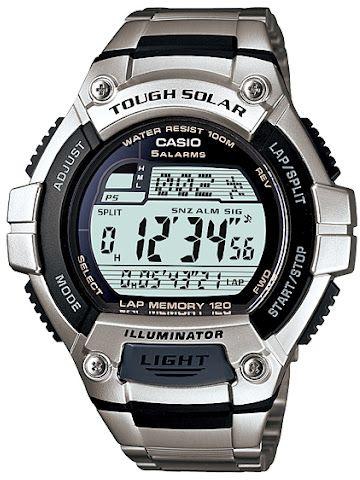 Casio W-S220D-1AVDF For Men (Digital, Casual Watch)