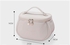 24 7 FASHION Large Capacity Cosmetic Bags for Women. Makeup Organizer,Girls Retro Make Up Case with Storage. Pouch Portable Travel Bathroom Wash Bag