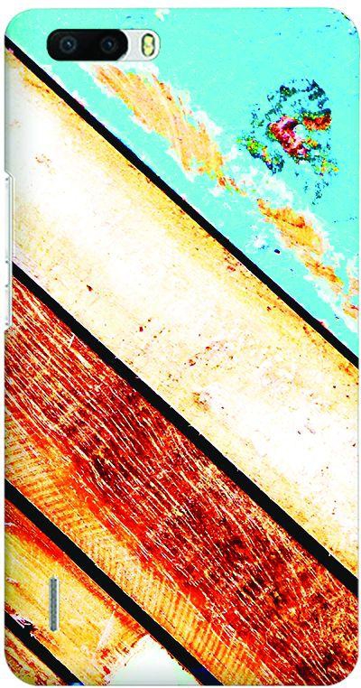 Stylizedd Huawei Honor 6 Plus Slim Snap Case Cover Matte Finish - Wooden Pier