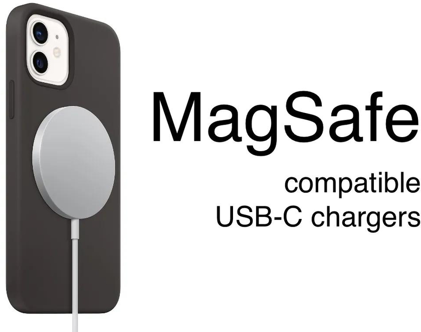 apple MagSafe Wireless Charger Super Charge 15W PD iPhone 12 Mini, 12, 11 Pro, XS Max ,XR ,11
