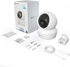Ezviz C6N, 1080P Wifi Smart Home Security Camera, Intelligent Surveillance Camera With Night Vision, Smart Tracking, Two-Way Audio, White