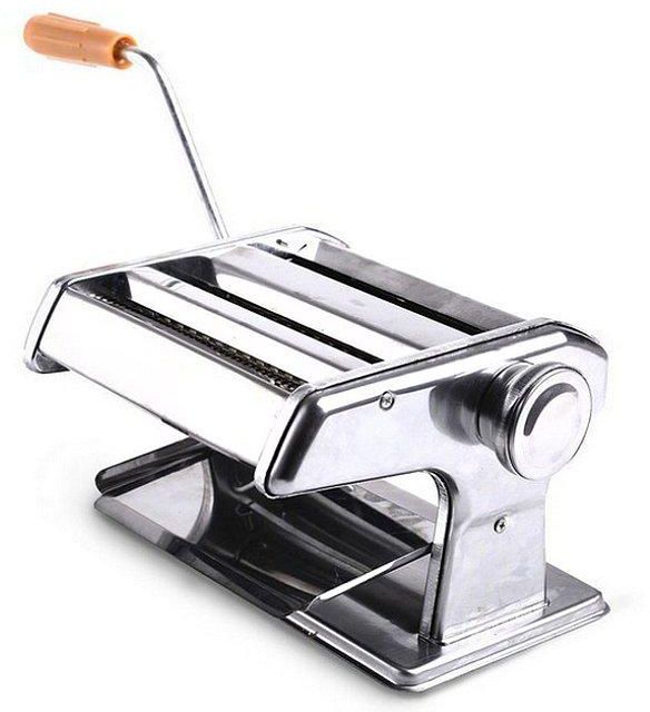 Hometech2u Stainless Steel Manual Pasta Noodle Machine
