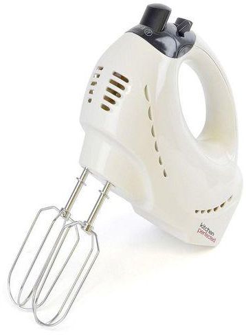 LLOYTRON 200W Electric Hand Whisk White with 5 Speed Function and Turbo Setting 