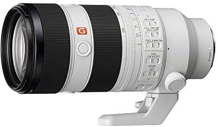 Sony FE 70 200mm F2.8 GM OSS II Full Frame Constant Aperture telephoto Zoom G Master Lens SEL70200GM2, White
