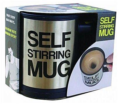 Solution Self Stirring Mug
