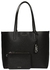 Michael Kors Eliza EW Reversible Tote Bag, X-Large, Black