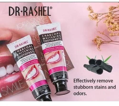 Dr. Rashel Charcoal Whitening Toothpaste -
