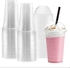 50 Smoothie/drink Cups + Multicolor Straw