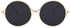 Vintage Round Frame Pearl Sunglasses
