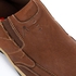 Activ Nubuck Caramel Brown Slip In Shoes