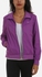 ERKE Sports Solid Jacket - Purple